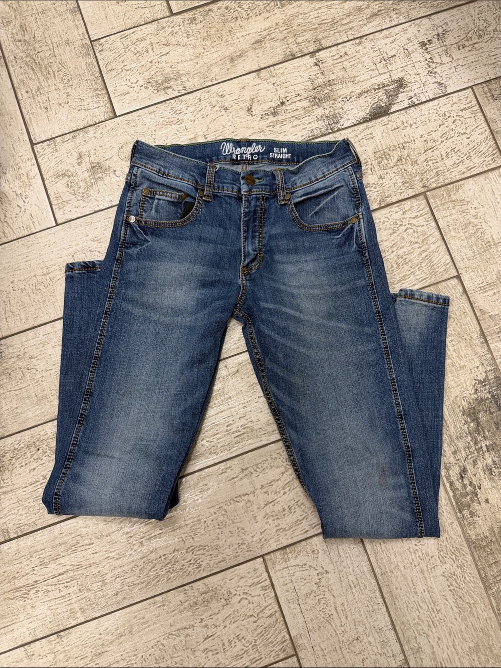 Wrangler slim straight - Picture 2 of 5